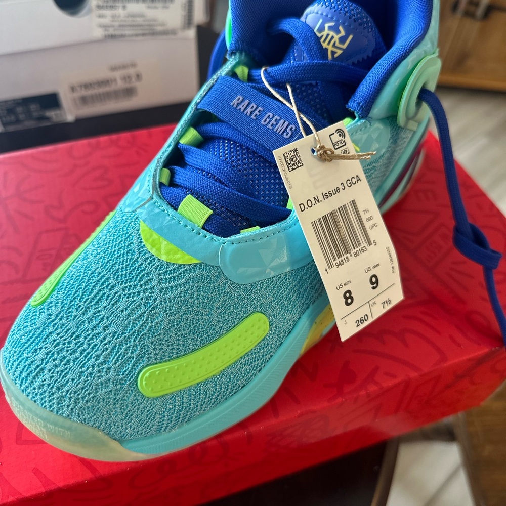 Sneakers DON issue 3 GCA